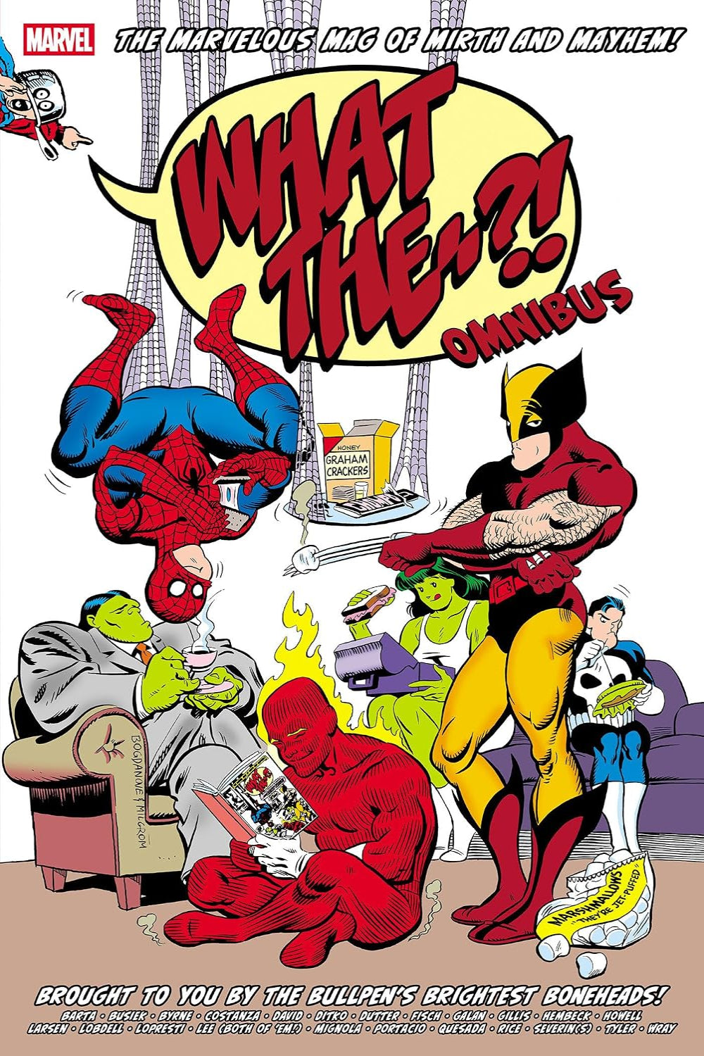 What The--?! Omnibus hardcover