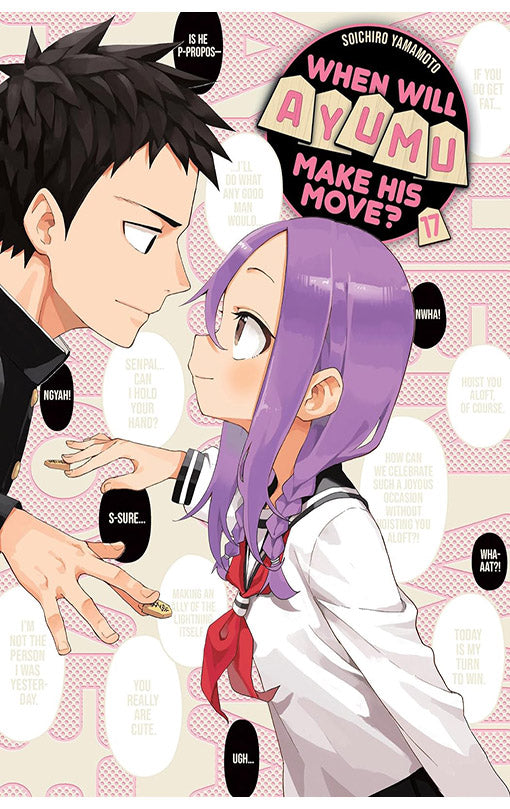 When will Ayumu make his Move vol 17