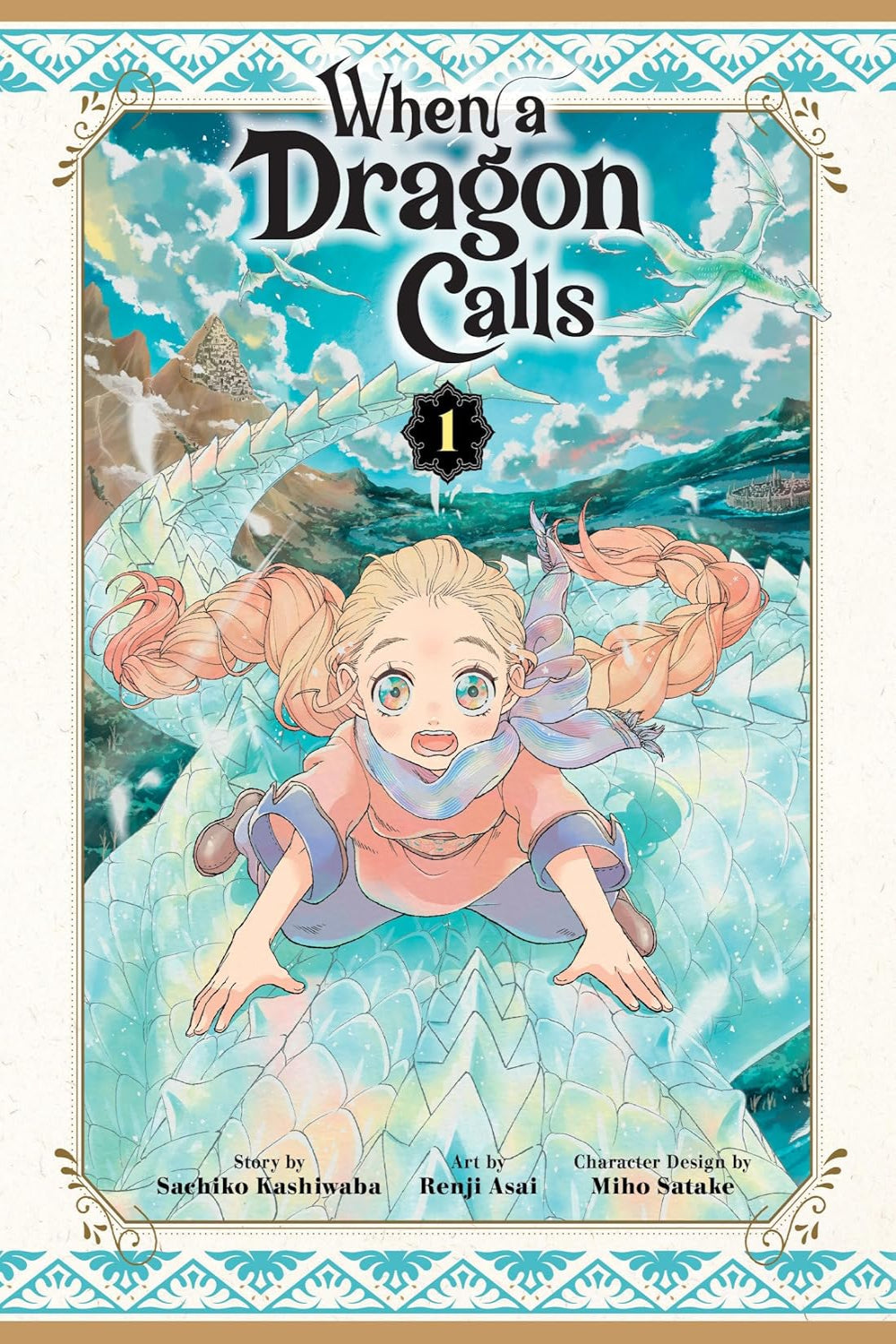 When a Dragon Calls vol 01
