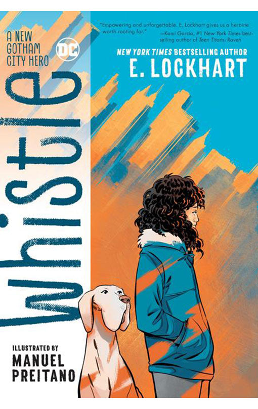 Whistle A New Gotham City Hero tp