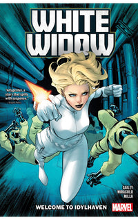 White Widow Welcome to Idylhaven tp