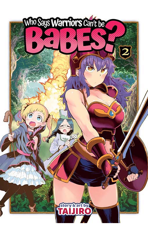 Who Says Warriors Can't be Babes? vol 02