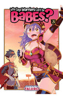 Who Says Warriors Can't be Babes? vol 03