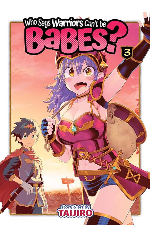 Who Says Warriors Can't be Babes? vol 03