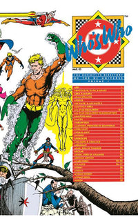 Who's Who Omnibus hardcover