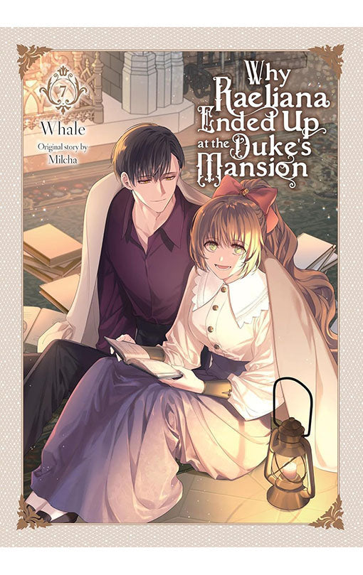 Why Raeliana Ended Up at the Duke's Mansion vol 07 tp