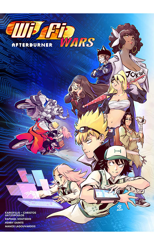 WiFi Wars Afterburner tp