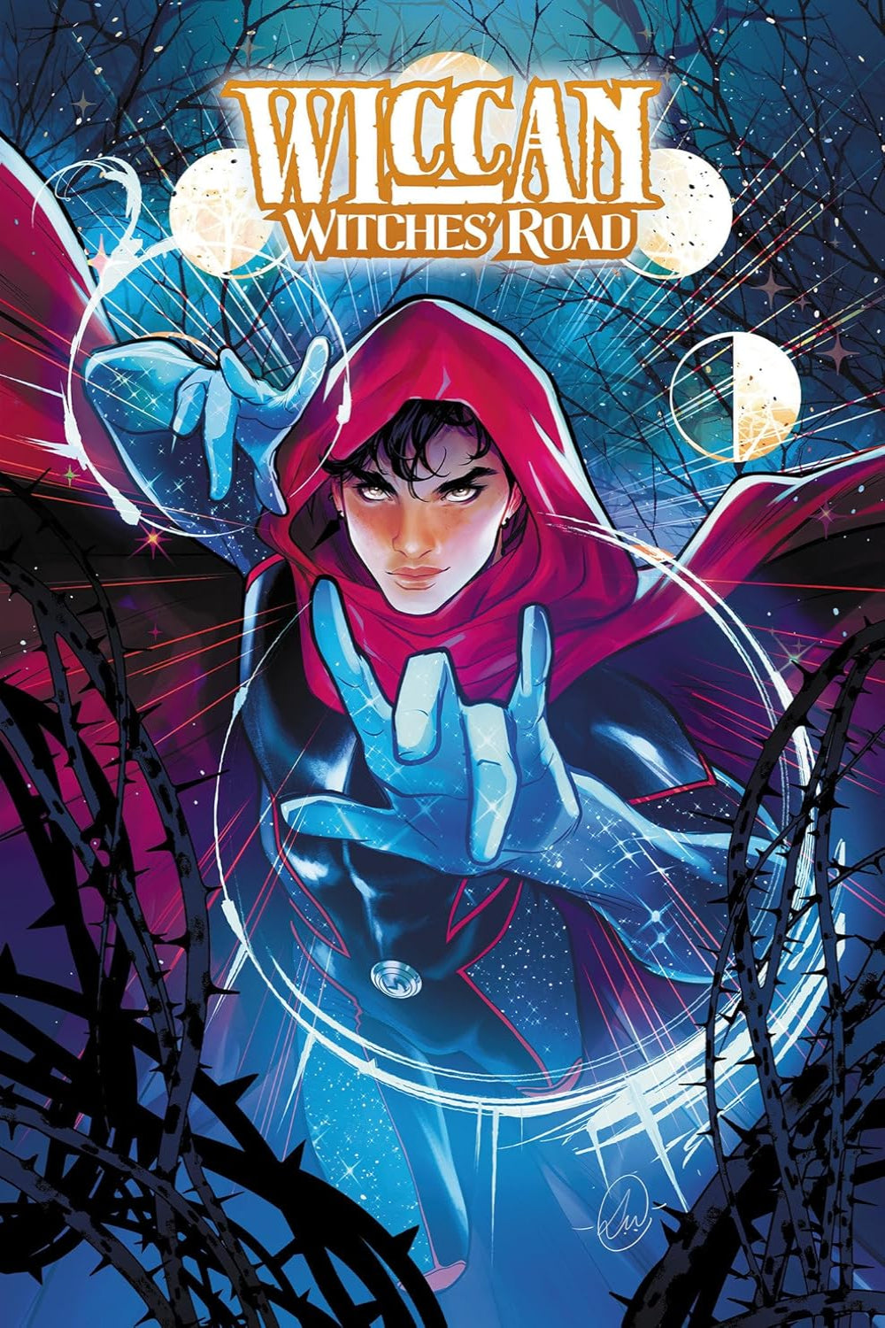 Wiccan: Witches' Road tp