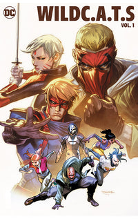 WildCats vol 01 Better Living Through Violence hardcover