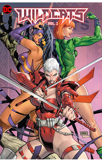 WildC.A.T.s vol 02 Bloodshed for a Better Tomorrow hardcover