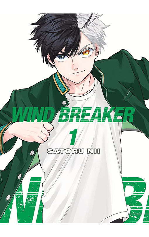 Wind Breaker vol 01