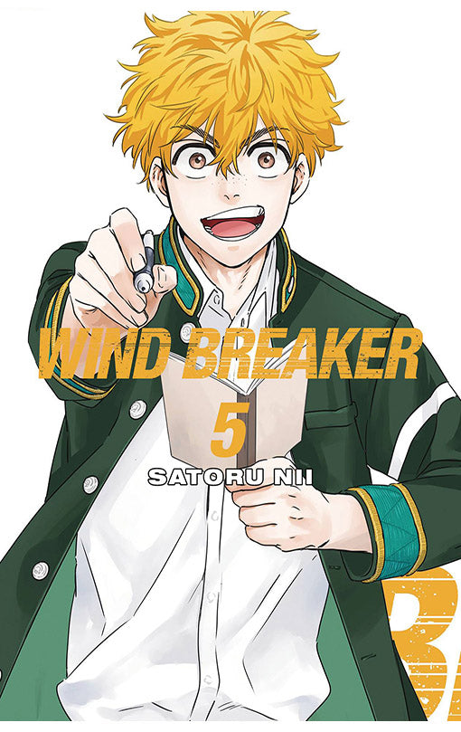 Wind Breaker vol 05