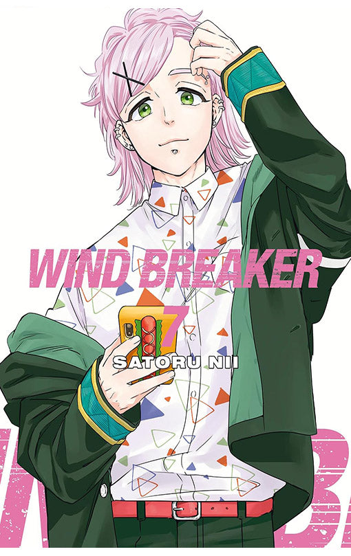 Wind Breaker vol 07