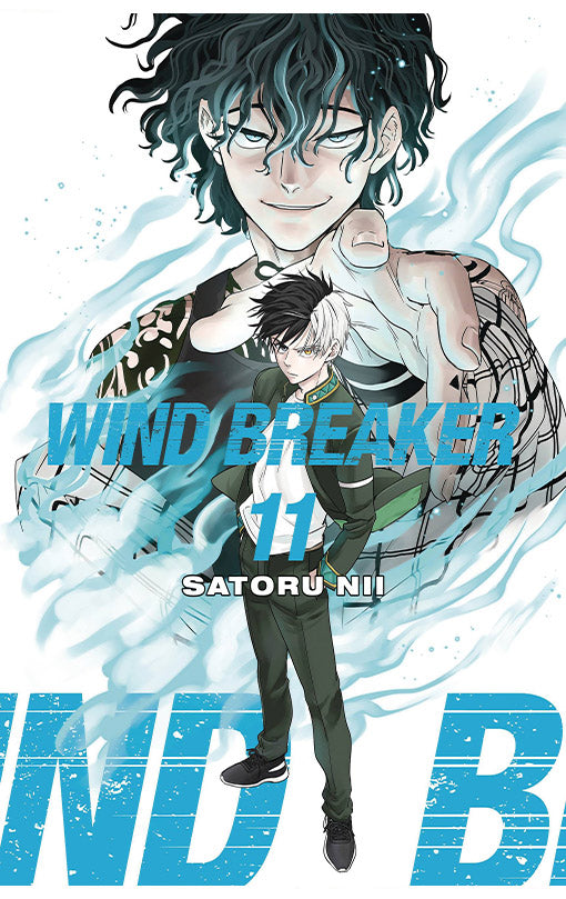 Wind Breaker vol 11