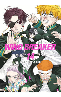 Wind Breaker vol 14