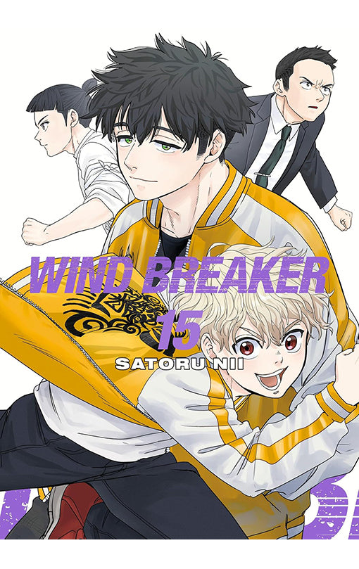 Wind Breaker vol 15