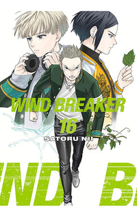 Wind Breaker vol 16
