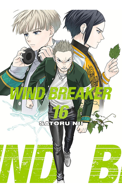 Wind Breaker vol 16