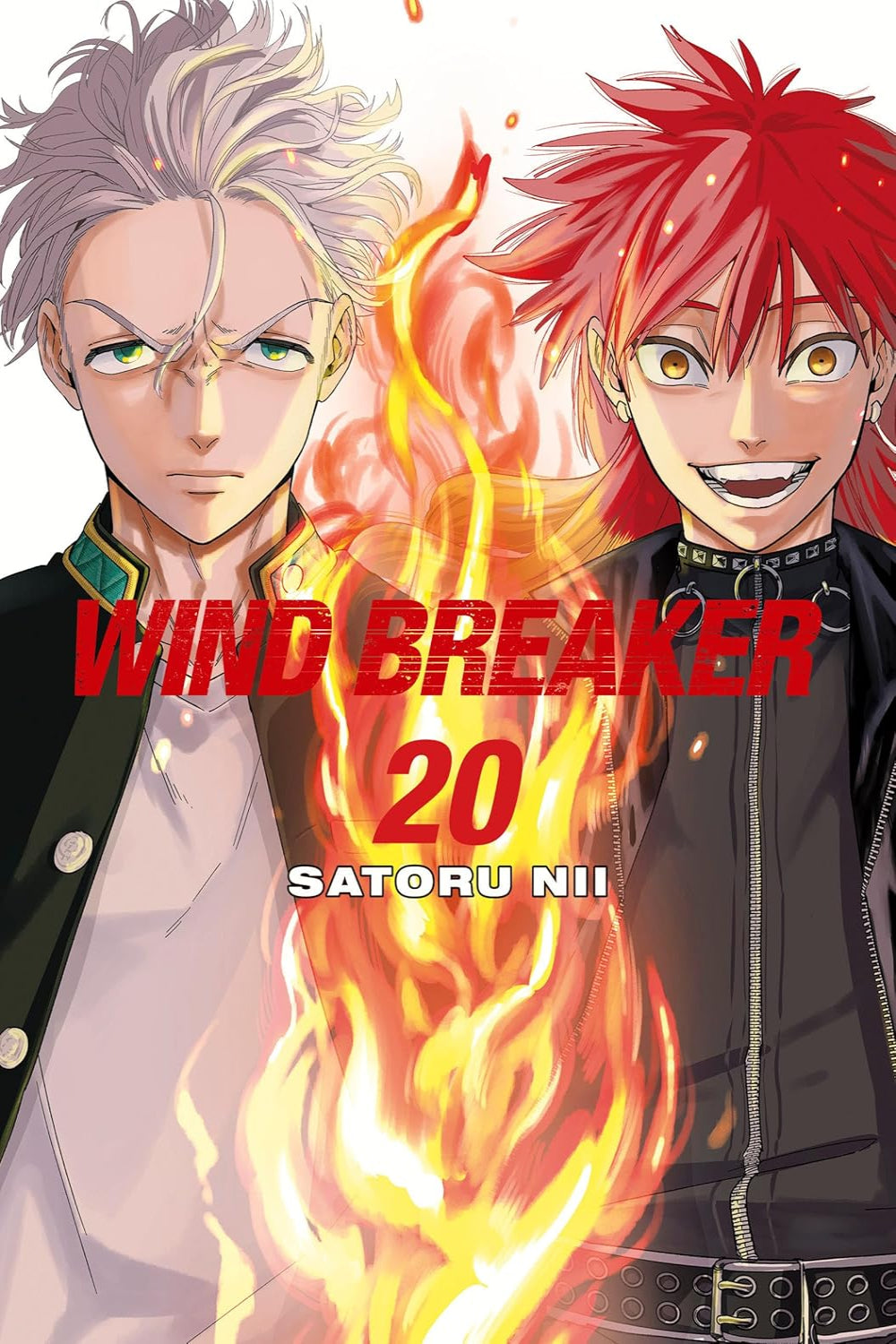 Wind Breaker vol 20