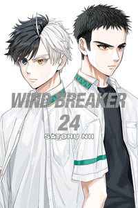 Wind Breaker vol 24