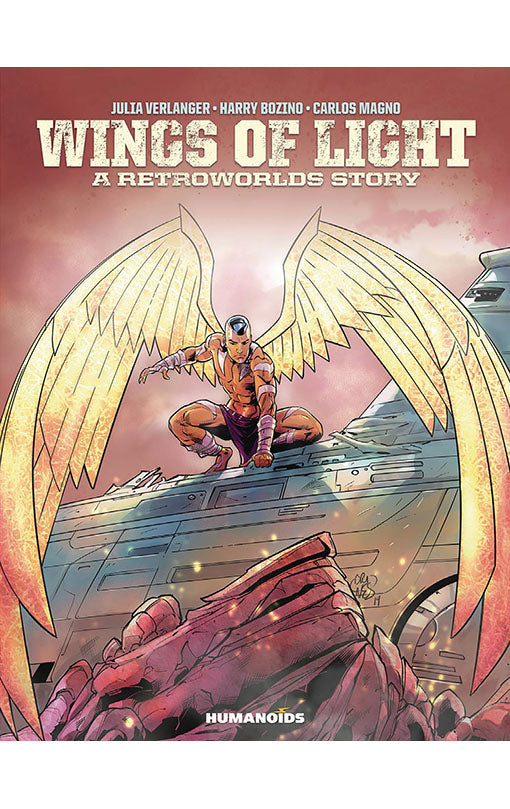 Wings of Light: A Retroworlds Story tp