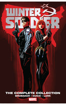 Winter Soldier by Ed Brubaker The Complete Collection tp