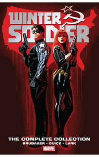 Winter Soldier by Ed Brubaker The Complete Collection tp