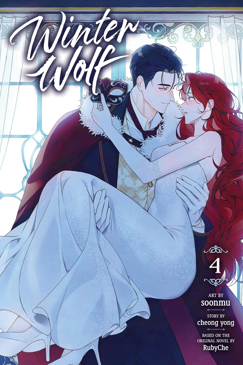 Winter Wolf vol 04 (comic)