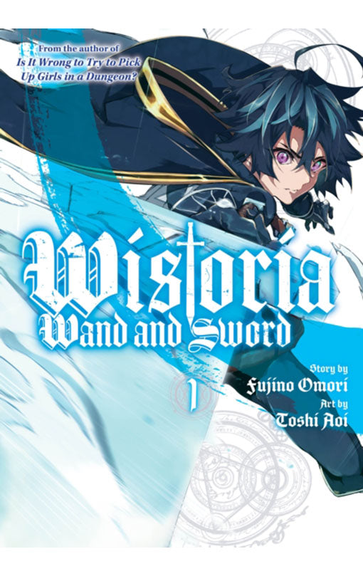 Wistoria Wand and Sword vol 01