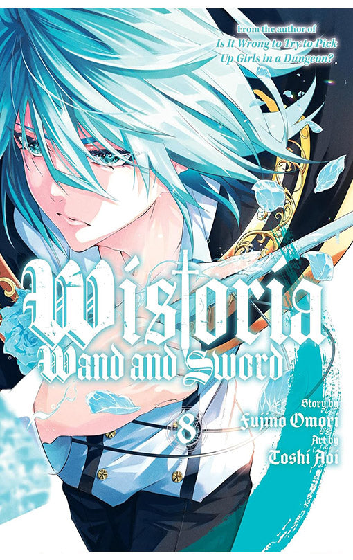 Wistoria Wand and Sword vol 08