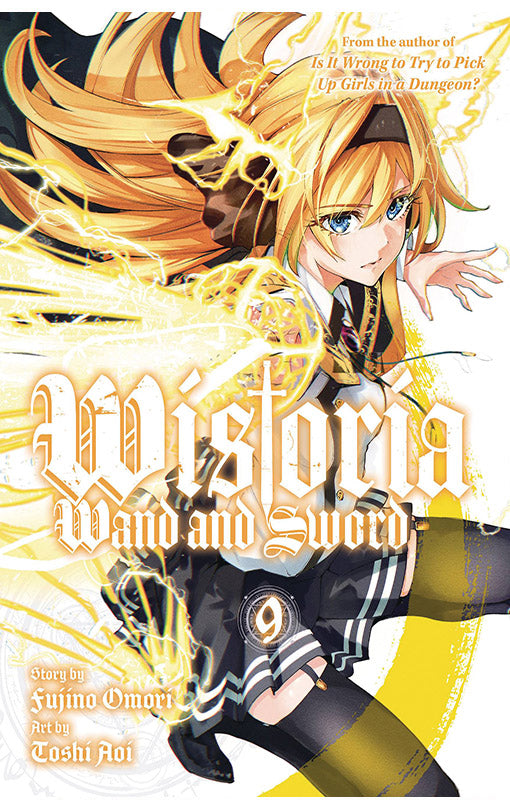 Wistoria Wand and Sword vol 09