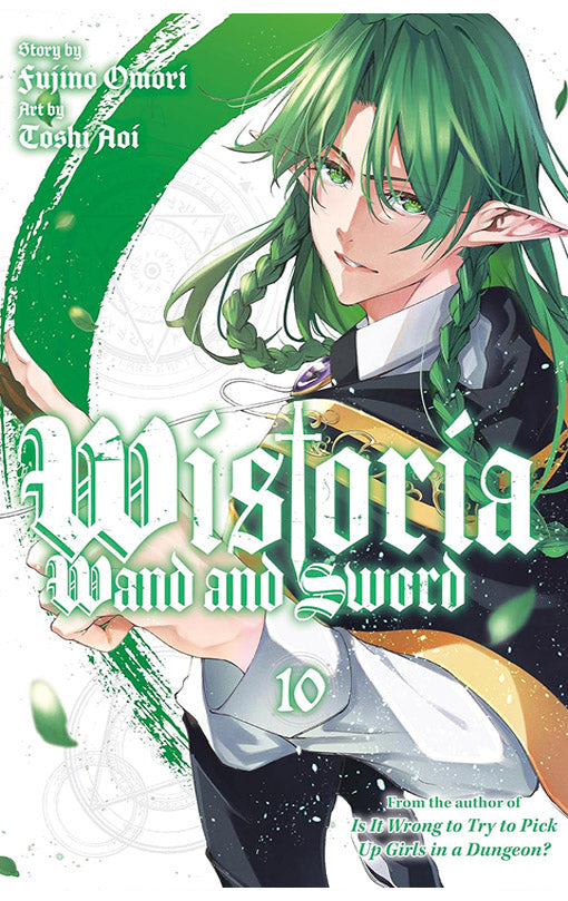 Wistoria Wand and Sword vol 10