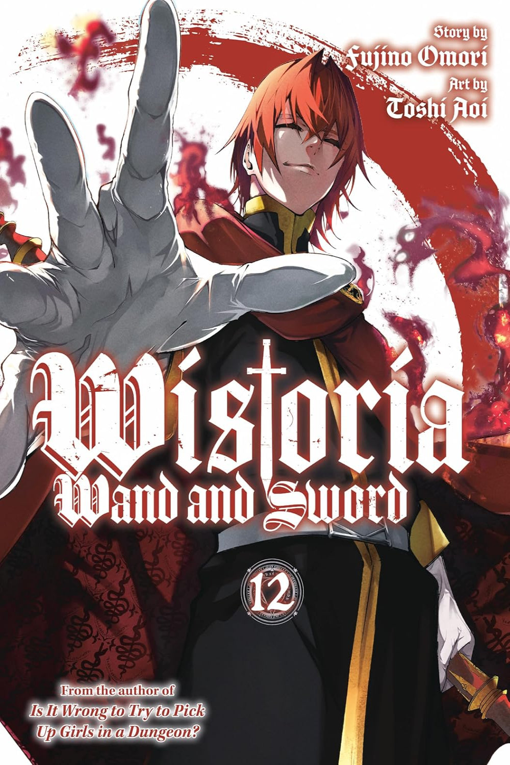 Wistoria: Wand and Sword vol 12