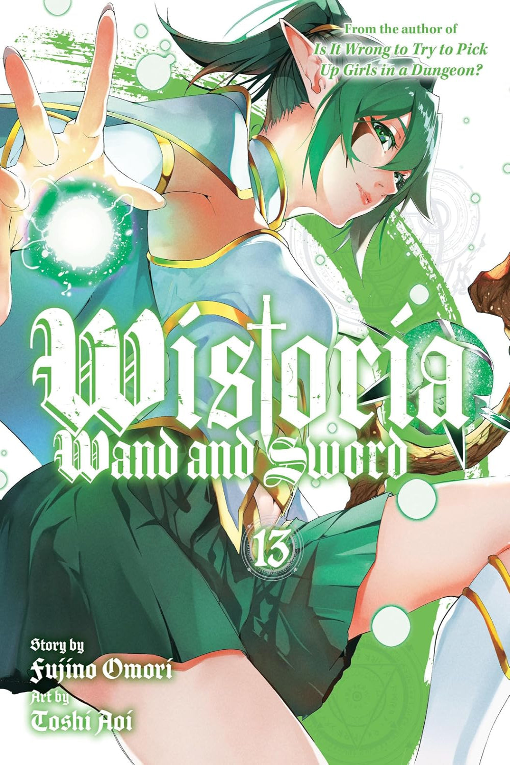 Wistoria: Wand and Sword vol 13
