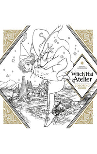 Witch Hat Atelier Coloring Book