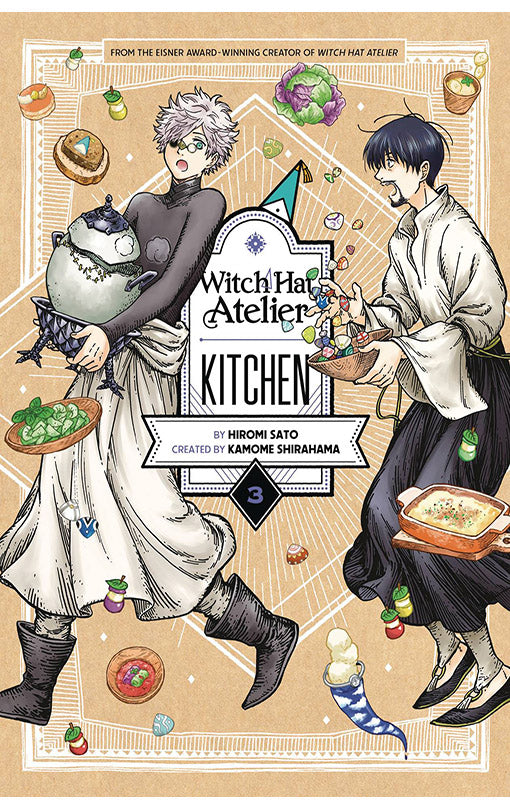Witch Hat Atelier Kitchen vol 03