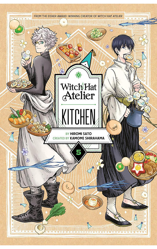Witch Hat Atelier Kitchen vol 05