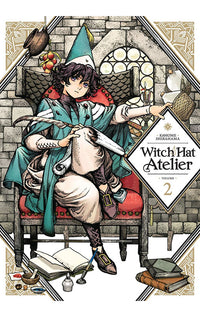 Witch Hat Atelier vol 02