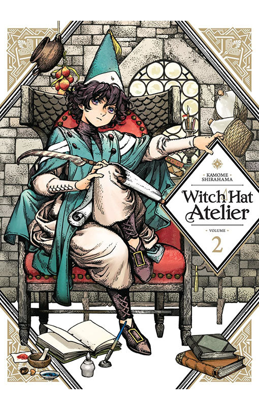 Witch Hat Atelier vol 02