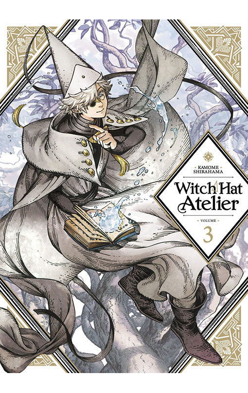 Witch Hat Atelier vol 03
