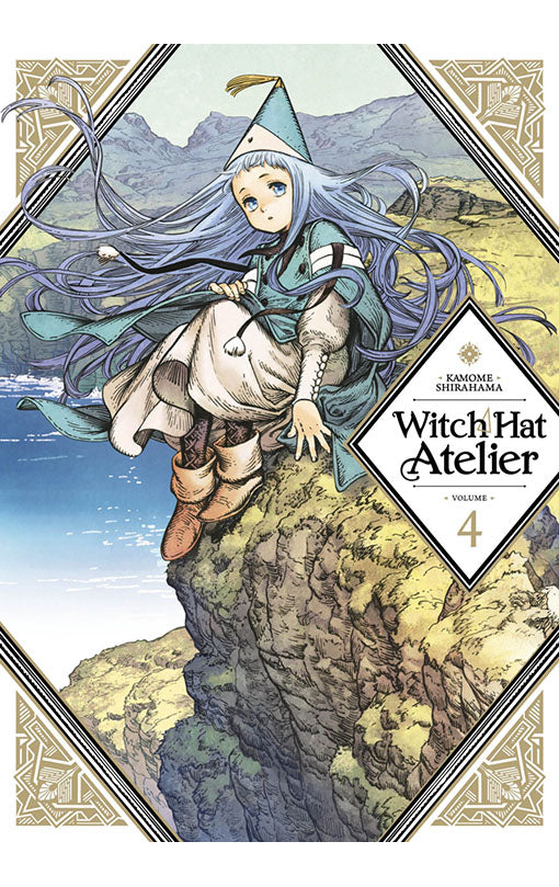 Witch Hat Atelier vol 04