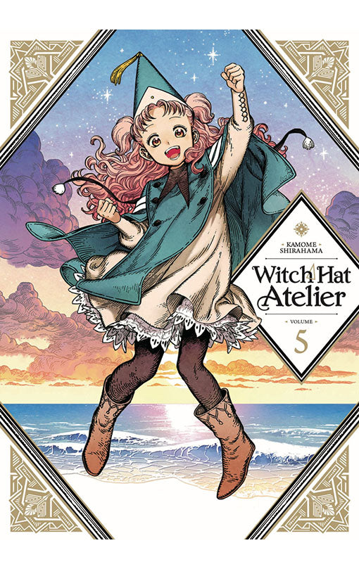 Witch Hat Atelier vol 05
