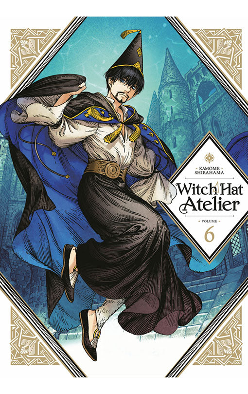Witch Hat Atelier vol 06