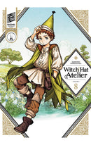 Witch Hat Atelier vol 08