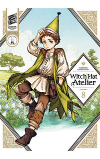 Witch Hat Atelier vol 08