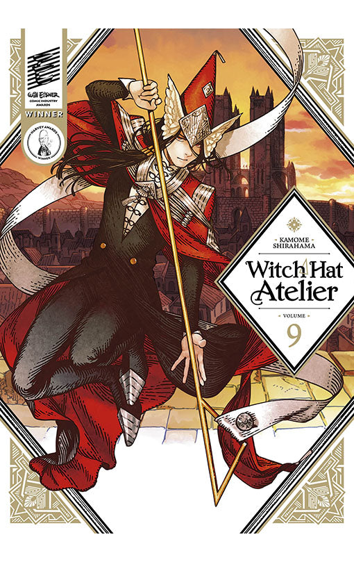 Witch Hat Atelier vol 09