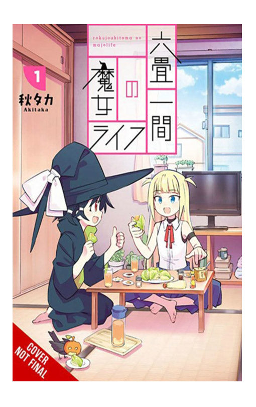 Witch Life in a Micro Room vol 01