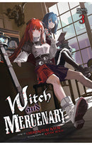 Witch and Mercenary (Light Novel) vol 03