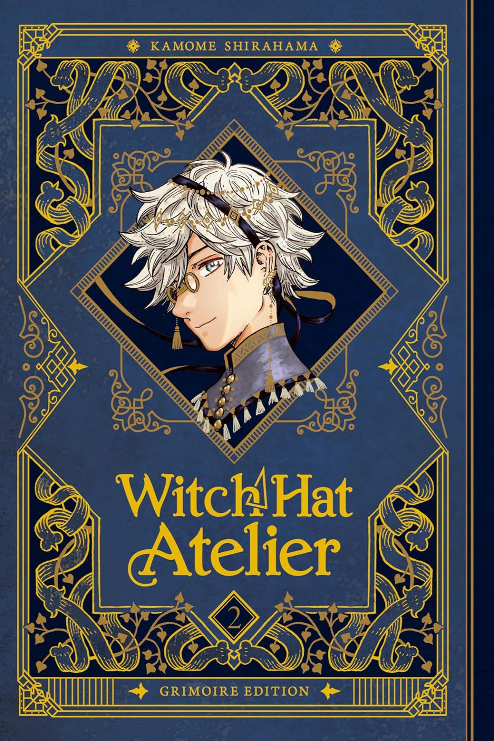 Witch Hat Atelier: Grimoire Edition vol 02 hardcover