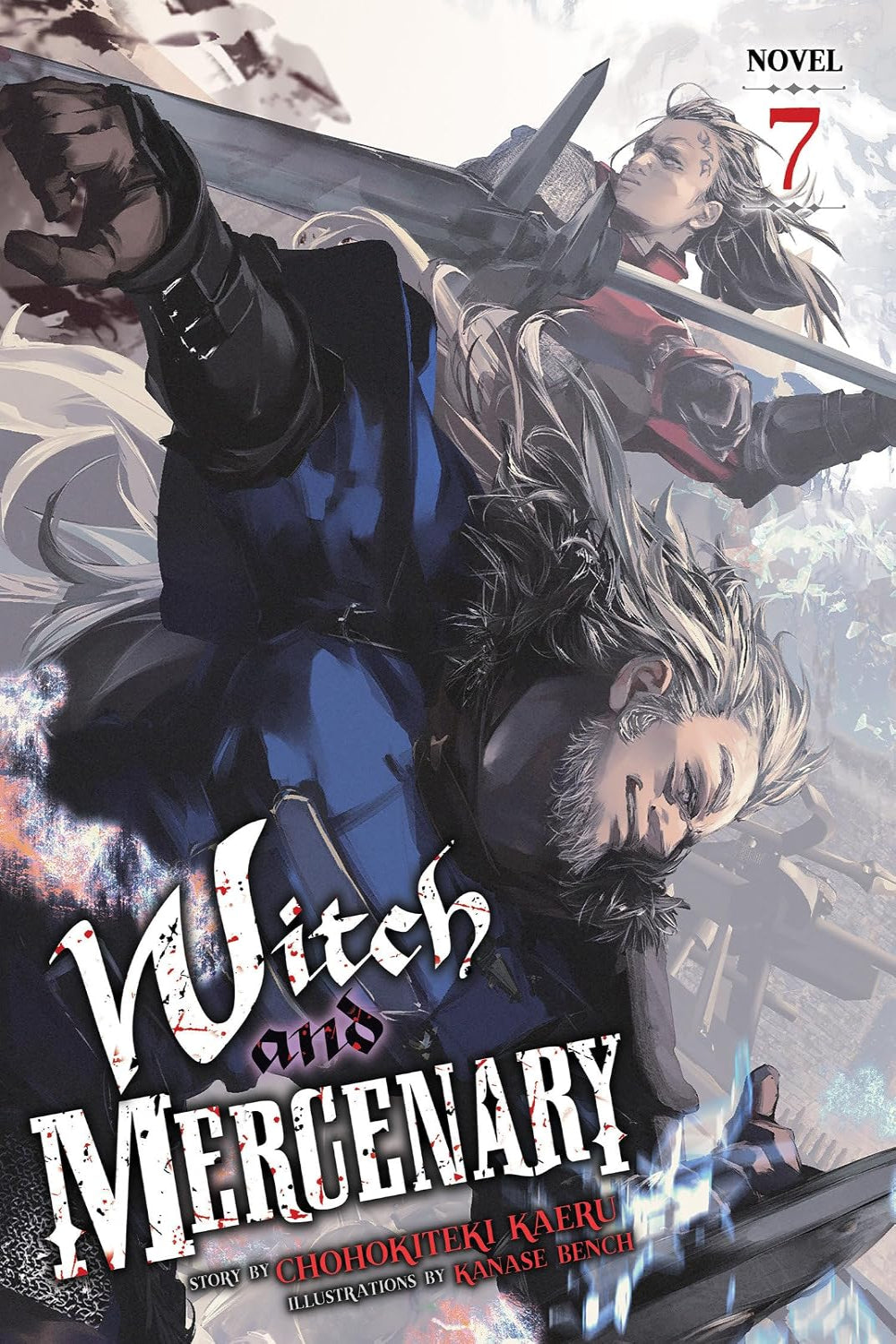 Witch and Mercenary vol 07 (light novel)
